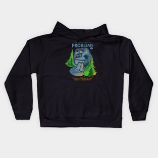 Monkey problems Kids Hoodie